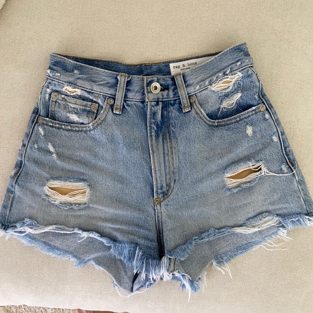 Rag & Bone Maya High-Rise Short
